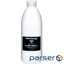 Тонер HP CLJ Universal 500г Cyan Printalist (HP-500-C-PL)
