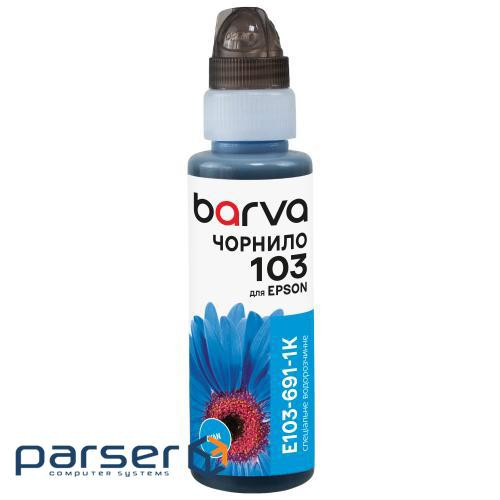 Чорнило Barva Epson L1110, L3100, L3101, L3110, L3150, L3151, Cyan, 100 мл, флак (I-BARE-E-103-1K-C)