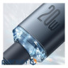 Кабель Baseus Crystal Shine Series Fast Charging Data Cable Type-C to iP 20W 2m Blue (CAJY000303)