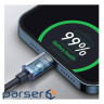Кабель Baseus Crystal Shine Series Fast Charging Data Cable Type-C to iP 20W 2m Blue (CAJY000303)