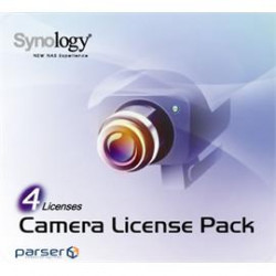 Synology Accessory CLP4 Camera License Pack (x4) Retail