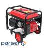 Генератор бензиновий COVAX EPH18500E2-GAS, 9.0kW, бензин / газ, однофазний 220V, 50Hz, DC12V, 20HP,
