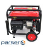 Генератор бензиновий COVAX EPH18500E2-GAS, 9.0kW, бензин / газ, однофазний 220V, 50Hz, DC12V, 20HP,