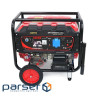 Генератор бензиновий COVAX EPH18500E2-GAS, 9.0kW, бензин / газ, однофазний 220V, 50Hz, DC12V, 20HP,