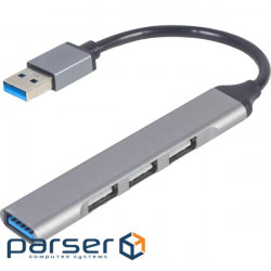 Gembird USB-A to USB 3.1 Gen1 (5 Gbps) hub, 3 x USB 2.0 (UHB-U3P1U2P3-02)