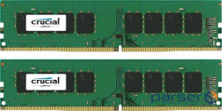 Оперативна пам'ять  Crucial 16 GB (2x8GB) DDR4 2400 MHz (CT2K8G4DFS824A)