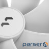Вентилятор для корпусу 180 мм,білий, ARGB PWM, Prisma AL-18 ARGB PWM White (FD-FAN-PRI-AL18-PWM-WT)