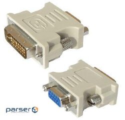 Перехідник DVI-A 24 + 5pin to VGA15pin Cablexpert (A-DVI-VGA)