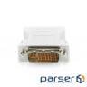 Перехідник DVI-A 24 + 5pin to VGA15pin Cablexpert (A-DVI-VGA)