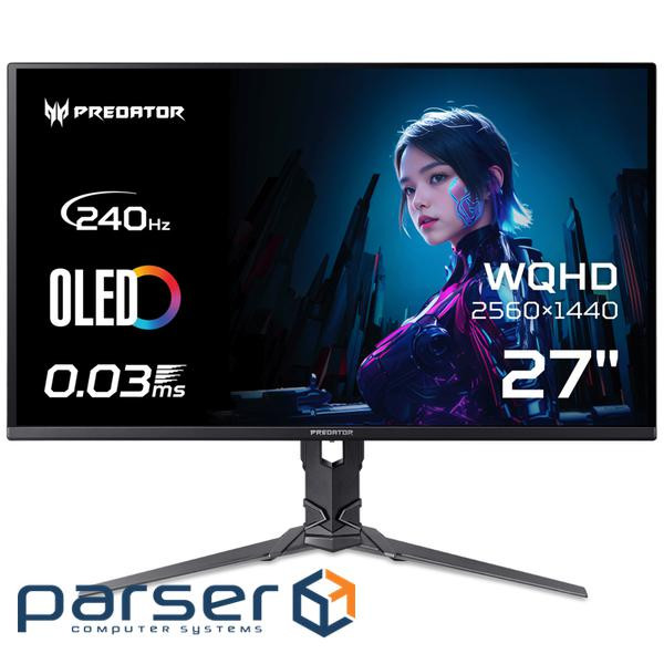 Монітор Acer Predator X27UW3bmiiprx (UM.GXXEE.305)