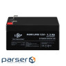 Акумуляторна батарея LOGICPOWER LPM 12 - 1.3 AH (12В, 1.3Ач) (4131)