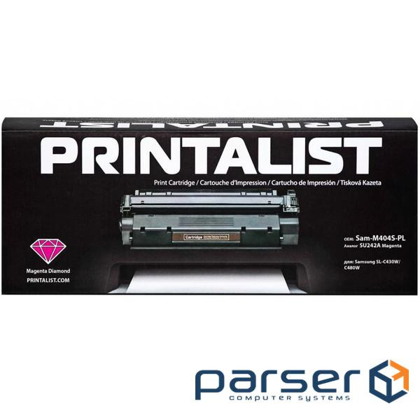 Картридж Printalist Samsung SL-C430W/C480W, SU242A Magenta (Sam-M404S-PL)