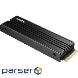 SSD disk LEXAR NM790 w/heatsink 2TB M.2 NVMe (LNM790X002T-RN9NG)