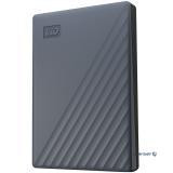 Портативний жорсткий диск WD My Passport 6TB USB3.2 Gray (WDBY3J0060BGY-WESN)