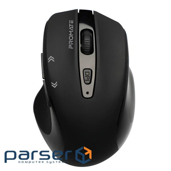 Мышь беспроводная Promate Cursor Black (cursor.black)