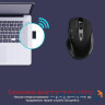 Мышь беспроводная Promate Cursor Black (cursor.black)