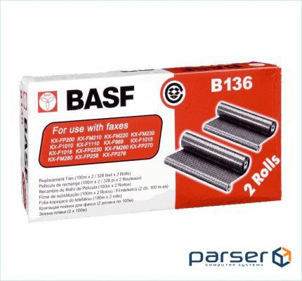 Плівка для факсу Panasonic KX-FA136a (KX-F1010/F1110/KX-FP105/200/250) BASF (B-136)