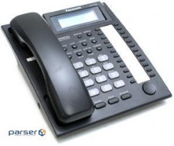 Системний телефон KX-T7735 Black (аналоговий) для АТС Panasonic KX-TE / TDA Аналоговий (KX-T7735UA-B)