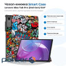 Чохол до планшета BeCover Smart Case Lenovo Idea Tab Pro (2nd Gen) TB390FU 13.0" Graffiti (715809)