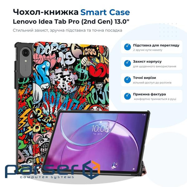 Чохол до планшета BeCover Smart Case Lenovo Idea Tab Pro (2nd Gen) TB390FU 13.0" Graffiti (715809)
