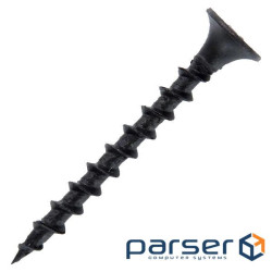 Саморез APRO APRO 3,5 х 51 для гипсокартона по дереву фосфатированный (пач 100шт)