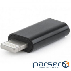 USB Lightning adapter (Type-C USB socket ) Cablexpert (A-USB-CF8PM-01)