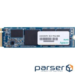 SSD APACER AS2280P4 256GB M.2 NVMe (AP256GAS2280P4-1)