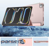 Чeхол-книжка BeCover Tri Fold Hard для Apple iPad Pro 11" M4 2024 Pink (711728)