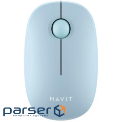 Мишка Havit HV-MS57GT Wireless Light Blue (6939119080112)