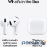 Навушники Apple AirPods 4 with Active Noise Cancellation (MXP93ZE/A) (MXP93ZM/A)