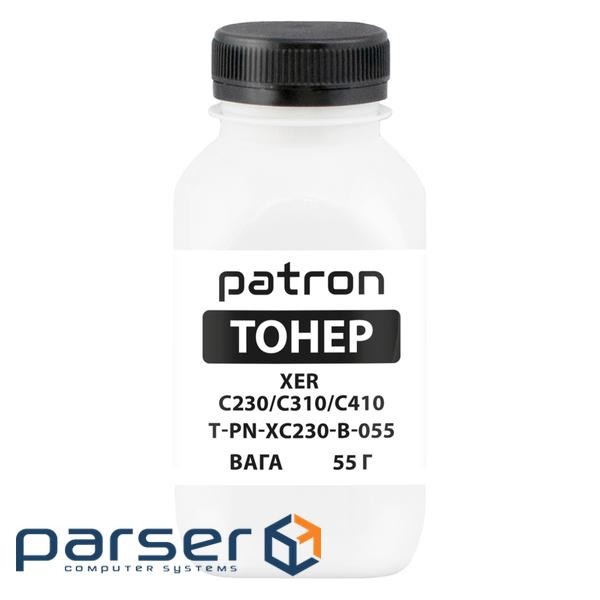 Тонер XER C230/C310/C410, 55 г, Black Patron (PN-XC230-B-055)