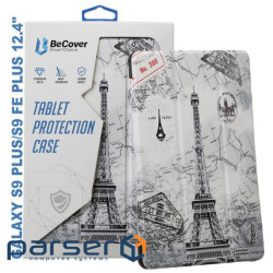 Чохол до планшета BeCover Smart Case Samsung Tab S9 Plus (SM-X810/SM-X816)/S9 FE Plus (SM-X (710380)