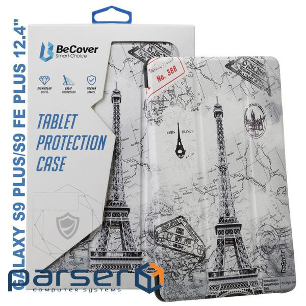 Чохол до планшета BeCover Smart Case Samsung Tab S9 Plus (SM-X810/SM-X816)/S9 FE Plus (SM-X (710380)