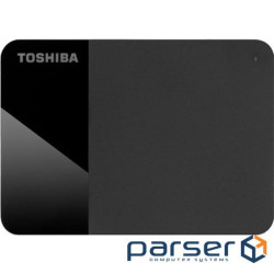 Портативний жорсткий диск TOSHIBA Canvio Ready 2TB USB3.2 Black (HDTP320EK3AA)