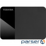 Портативний жорсткий диск TOSHIBA Canvio Ready 2TB USB3.2 Black (HDTP320EK3AA)