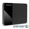 Портативний жорсткий диск TOSHIBA Canvio Ready 2TB USB3.2 Black (HDTP320EK3AA)