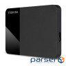 Портативний жорсткий диск TOSHIBA Canvio Ready 2TB USB3.2 Black (HDTP320EK3AA)