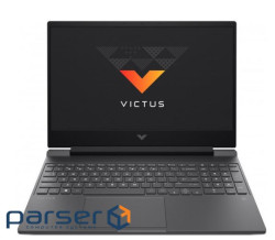 ноутбук 15.6FI/i5-13450HX/12/512/RTX 3050 6G/DOS/B L/Mica Silver HP VictusGamingLaptop 15- (D8ZC3EA)