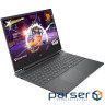 ноутбук 15.6FI/i5-13450HX/12/512/RTX 3050 6G/DOS/B L/Mica Silver HP VictusGamingLaptop 15- (D8ZC3EA)
