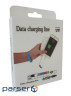 Кабель-браслет micro USB 2.0, білий RTL (S0605) RTL (S0605)