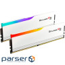 Модуль пам'яті G.SKILL Ripjaws M5 RGB Matte White DDR5 6400MHz 32GB Kit 2 (F5-6400J3648F16GX2-RM5RW)