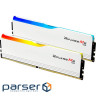 Модуль пам'яті G.SKILL Ripjaws M5 RGB Matte White DDR5 6400MHz 32GB Kit 2 (F5-6400J3648F16GX2-RM5RW)