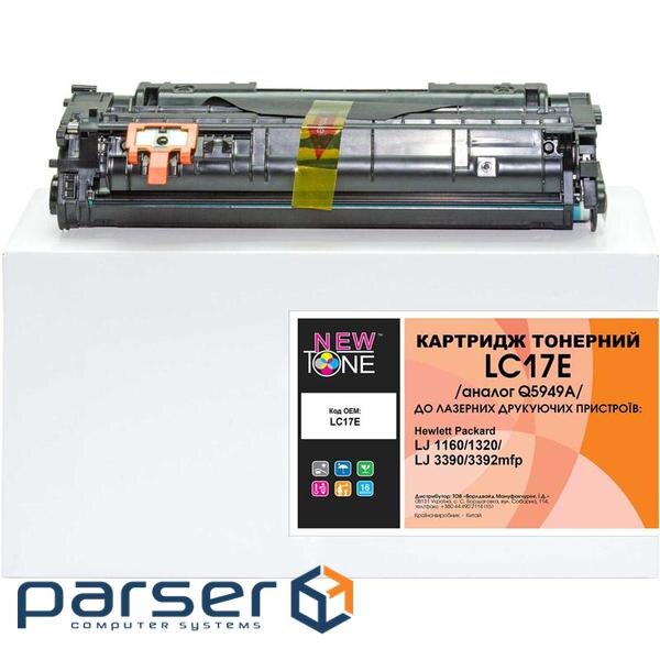 NewTone cartridge for HP LJ 1160/1320 (LC17E)