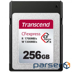 Memory card Transcend 256GB CFExpress 820 Type B (TS256GCFE820)
