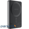 УМБ Acefast Magnetic Wireless 10000mAh 20W PD,QC 3.0, QI 15W M12 Black (6974316283393)