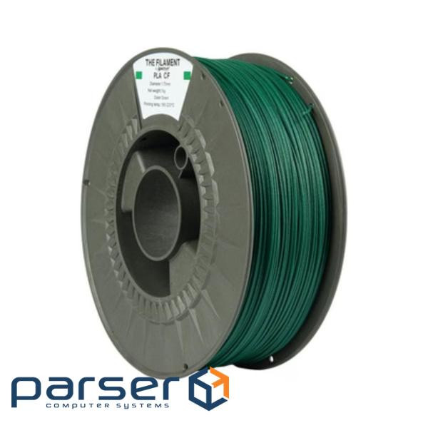Пластик для 3D-принтера The Filament PETG Lite 1.75mm GREEN 1kg (TF-24243)