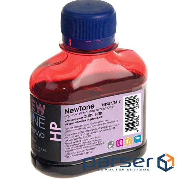 Чорнило NewTone HP OfficeJet Pro 7730 100г Magenta Pigm. (NT953/M-2)