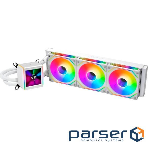 Система водяного охолодження LIAN LI Galahad II LCD SL-Inf 360 White (G89.GA2ALCD36INW.00)