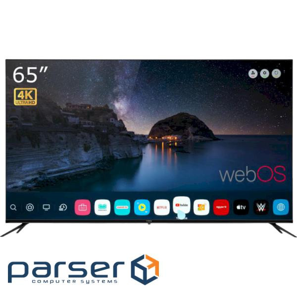 Телевізор VINGA S65UHD25BWEB