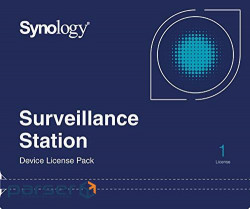 Ліцензія Surveillance Station на 1 камеру (LICENSE PACK 1)